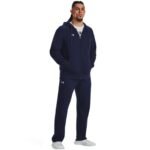 Under Armor Rival Fleece FZ Hoodie M 1379767 410 - Image 5