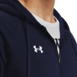 Under Armor Rival Fleece FZ Hoodie M 1379767 410 - Image 6