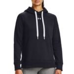 Under Armor Rival Fleece Hb Hoodie W 1356317 001 - Image 3