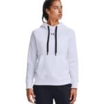 Under Armor Rival Fleece HB Hoodie W 1356317 100 - Image 3