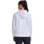 Under Armor Rival Fleece HB Hoodie W 1356317 100 - Image 4