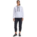 Under Armor Rival Fleece HB Hoodie W 1356317 100 - Image 5
