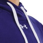 Under Armor Rival Fleece Hb Hoodie W 1356317 468 - Image 3