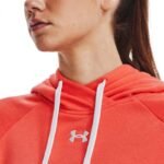 Under Armor Rival Fleece Hb Hoodie W 1356317 877 - Image 4