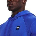 Under Armor Rival Fleece Hoodie M 1357092 486 - Image 8