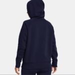 Under Armor Rival Fleece Hoodie W 1379500-410 - Image 4