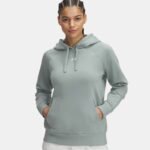 Under Armor Rival Fleece Hoodie W 1379500348 - Image 3