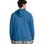 Under Armor Rival Fleece Logo HD M sweatshirt 1379758 406 - Image 4
