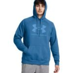 Under Armor Rival Fleece Logo HD M sweatshirt 1379758 406 - Image 6