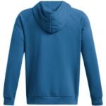 Under Armor Rival Fleece Logo HD M sweatshirt 1379758 406 - Image 8
