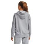 Under Armor Rival Fleece Logo Hoodie W 1356318-035 - Image 8