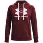 Under Armor Rival Fleece Logo Hoodie W 1356318 690 - Image 5