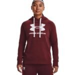 Under Armor Rival Fleece Logo Hoodie W 1356318 690 - Image 6