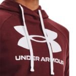 Under Armor Rival Fleece Logo Hoodie W 1356318 690 - Image 8
