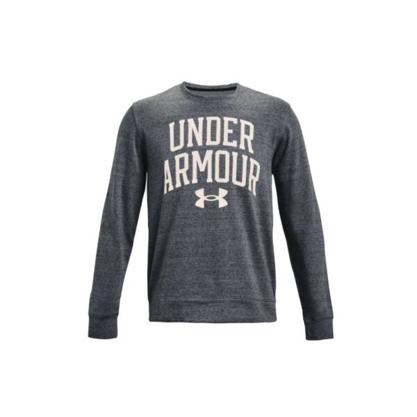Under Armor Rival Terry Crew M 1361561-012 sweatshirt