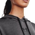 Under Armor Rival Terry Hoodie W 1369855 010 - Image 4