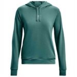 Under Armor Rival Terry Hoodie W 1369855-722 - Image 3