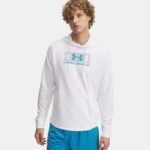 Under Armor Rival Terry Logo Hoodie M 1390141100 - Image 4