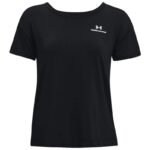 Under Armor Rush Energy Core Short Sleeve T-shirt W 1365683-001 - Image 4