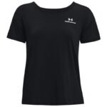 Under Armor Rush Energy Core Short Sleeve T-shirt W 1365683-001