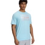 Under Armor Team Issue Wordmarsk SS M 1329582 494 T-shirt - Image 3
