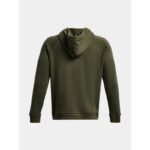 Under Armor UA Armor Fleece Big Logo HD hoodie M 1379743-390 - Image 7