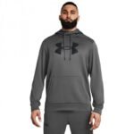 Under Armor UA Armor Fleece Big Logo HD sweatshirt M 1379743-025 - Image 3