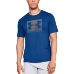 Under Armour Boxed Sportstyle T-shirt Ss M 1329581 400 - Image 3