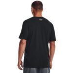 Under Armour Camo Chest Stripe SS M 1376830 001 T-shirt - Image 4