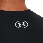 Under Armour Camo Chest Stripe SS M 1376830 001 T-shirt - Image 6