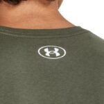 Under Armour Camo Chest Stripe T-shirt M 1376830 390 - Image 4