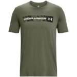 Under Armour Camo Chest Stripe T-shirt M 1376830 390 - Image 7