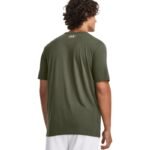 Under Armour Camo Chest Stripe T-shirt M 1376830 390 - Image 8