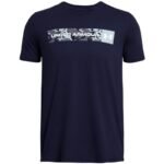 Under Armour Camo Chest Stripe T-shirt M 1376830 410 - Image 2