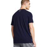 Under Armour Camo Chest Stripe T-shirt M 1376830 410 - Image 4
