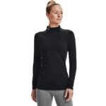 Under Armour CG Authentics Mockneck W 1368702001 T-shirt - Image 3