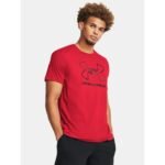 Under Armour Foundation T-shirt M 1382915-600 - Image 3