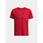 Under Armour Foundation T-shirt M 1382915-600 - Image 7