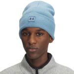 Under Armour Halftime Cuff Osfm Cap Blue 1373155 418