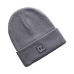 Under Armour Halftime Cuff Osfm Cap Gray 1373155 026 - Image 2