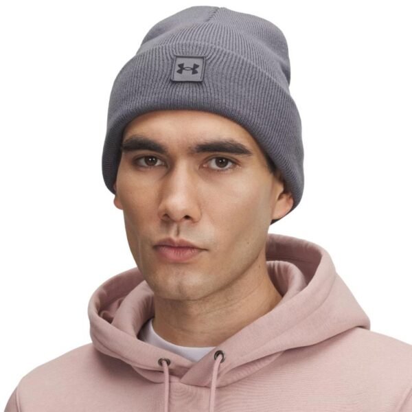 Under Armour Halftime Cuff Osfm Cap Gray 1373155 026