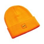 Under Armour Halftime Cuff Osfm Cap Orange 1373155 793 - Image 2