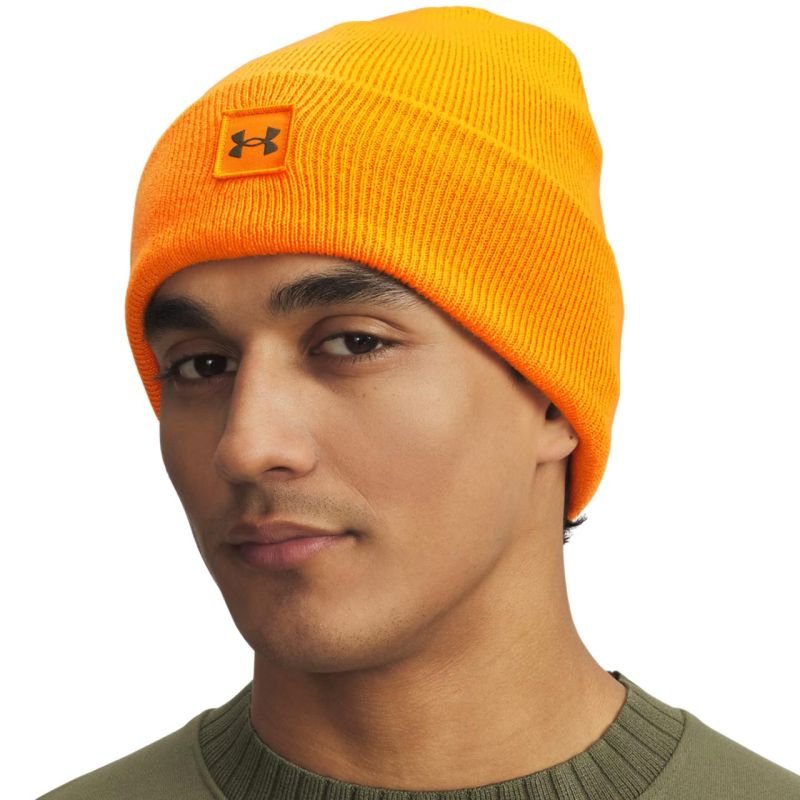 lupin-wear-ca-under-armour-halftime-cuff-osfm-cap-orange-1373155-793-1815891 Under Armour Halftime Cuff Osfm Cap Orange 1373155 793 - Image 1