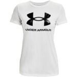 Under Armour Live Sportstyle Graphic W SSC T-Shirt 1356305 102 - Image 2