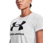 Under Armour Live Sportstyle Graphic W SSC T-Shirt 1356305 102 - Image 8