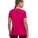 Under Armour Rival Core SS W 1383648 681 T-Shirt - Image 2