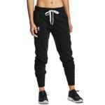 Under Armour Rival Fleece W 1356416 001 Pants - Image 3