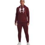 Under Armour Rival Fleece W 1356416 690 Pants - Image 3