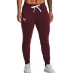 Under Armour Rival Fleece W 1356416 690 Pants - Image 8
