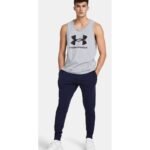 Under Armour Rival Terry Jogger Pants M 1380843 410 - Image 2